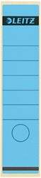 Leitz étiquettes de dos, autocollantes, ft 6,1 x 28,5 cm, paquet de 10 pièces, bleu 10 Stuk