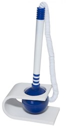 OFFICE products stylophore, bleu-blanc