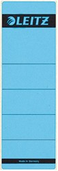 Leitz étiquettes de dos, autocollantes, ft 6,1 x 19,1 cm, paquet de 10 pièces, bleu 10 Stuk