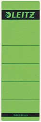 Leits étiquettes de dos, autocollantes, ft 6,1 x 19,1 cm, paquet de 10 pièces, vert 10 Stuk