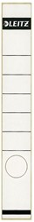 Leitz étiquettes de dos, autocollantes, ft 3,9 x 28,5 cm, paquet de 10 pièces, blanc 10 Stuk
