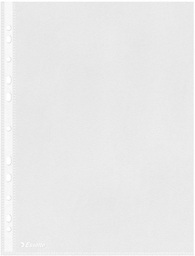 Esselte pochettes perforées, PP, ft A4, 11-trous, paquet de 100 pièces 100 Stuk