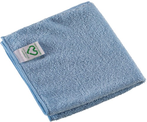 Vileda r-MicroTuff Swift reinigingsdoek, blauw, pak van 5 stuks