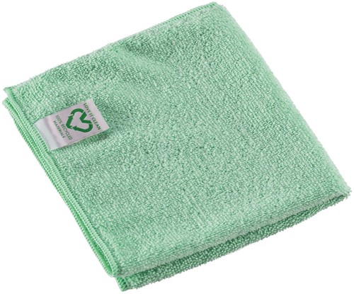 Vileda r-MicroTuff Swift reinigingsdoek, groen, pak van 5 stuks