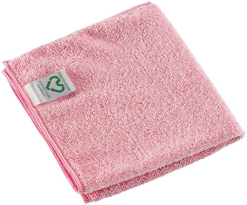 Vileda r-MicroTuff Swift chiffon de nettoyage, rouge, paquet de 5 pièces