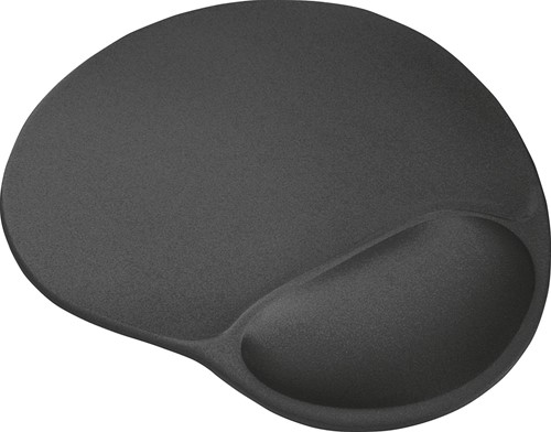 Trust BigFoot tapis de souris avec repose-poignet en gel, noir