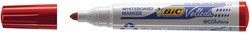 Bic marqueur pour tableaux blancs Velleda 1701, rouge 1 Stuk