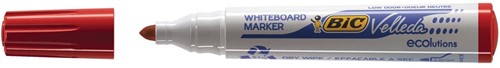 Bic marqueur pour tableaux blancs Velleda 1701, rouge 1 Stuk