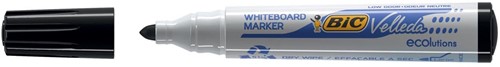 Bic marqueur pour tableaux blancs Velleda 1701, noir 1 Stuk