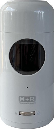 M+R taille-crayon électrique heavy duty, blanc