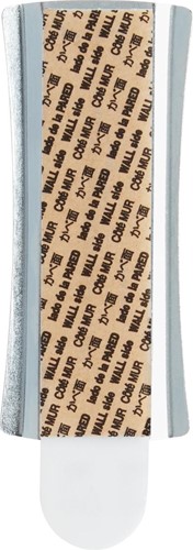Command accroche tableau pour crochet avec dents de scie, capacité 2,2 kg, en métal, sous blister 1 Stuk-3