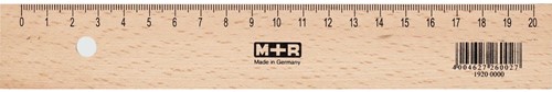 M+R latte en bois, 20 cm