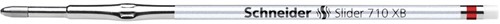 Schneider balpenvulling Slider 710 XB, rood