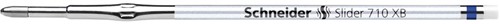 Schneider balpenvulling Slider 710 XB, blauw