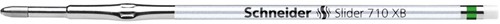 Schneider balpenvulling Slider 710 XB, groen
