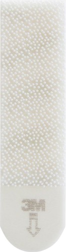 Command accroche tableau, medium, capacité 5,4 kg, blanc, blister de 8 pièces-1