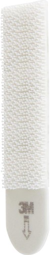 Command accroche tableau, medium, capacité 5,4 kg, blanc, blister de 8 pièces-2