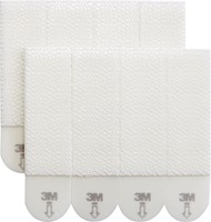 Command accroche tableau, medium, capacité 5,4 kg, blanc, blister de 8 pièces-4