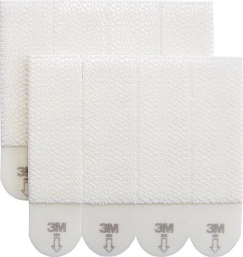 Command accroche tableau, medium, capacité 5,4 kg, blanc, blister de 8 pièces-4