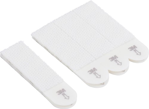 Command accroche tableau, medium, capacité 5,4 kg, blanc, blister de 8 pièces-5