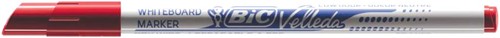 Bic marqueur pour tableaux blancs Velleda 1721 rouge