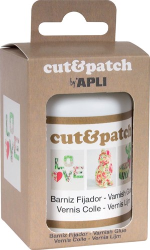 Apli vernis colle Cut & Patch, flacon de 100 ml