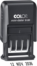 Colop mini-dater S120N, français