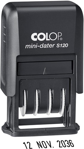 Colop mini-dater S120N, Nederlands
