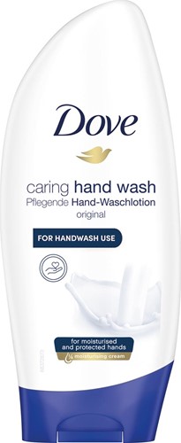Dove savon mains, capuchon, flacon de 250 ml, recharge
