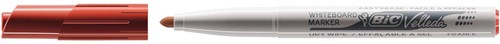 Bic marqueur pour tableaux blancs Velleda 1741, rouge