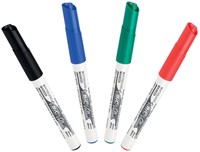 Bic marqueur tableau blanc Velleda 1741, en couleurs assorties, étui de 4 pièces 4 Stuk-2