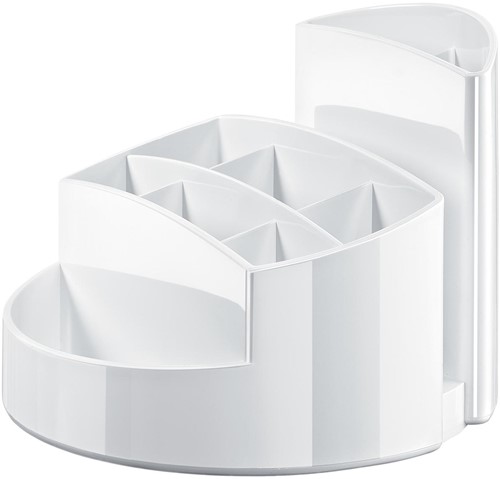 Han plumier avec 9 compartiments Rondo, blanc 1 Stuk