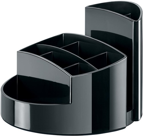Han plumier avec 9 compartiments Rondo, noir 1 Stuk