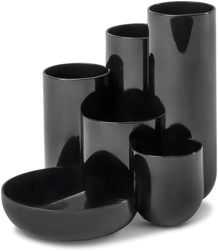 Han plumier avec 6 compartiments Campus, noir