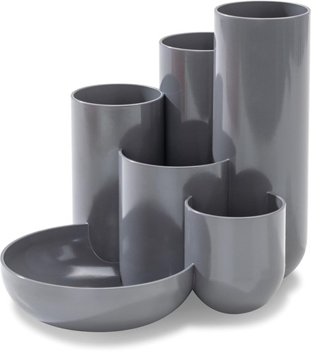 Han plumier avec 6 compartiments Campus, gris