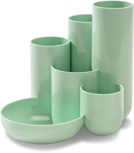 Han plumier avec 6 compartiments Campus, vert pastel
