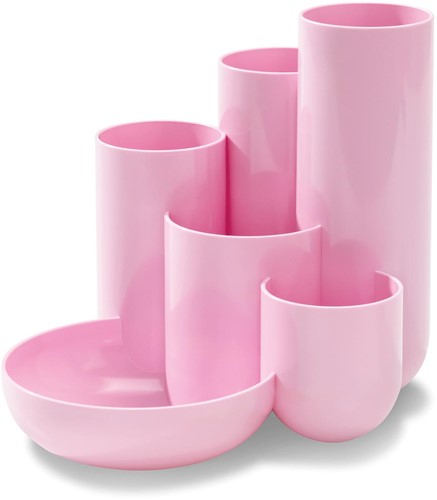 Han plumier avec 6 compartiments Campus, rose pastel