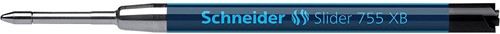 Schneider recharge stylo bille Slider 755 XB, noir 1 Stuk