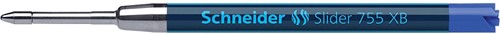 Schneider recharge stylo bille Slider 755 XB, bleu 1 Stuk