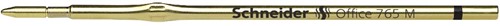 Schneider balpenvulling Office 765, zwart