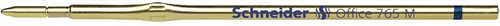 Schneider recharge stylo bille Office 765, bleu 1 Stuk
