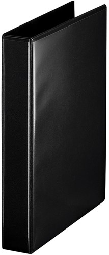 Esselte classeur à anneaux personnalisable, dos de 3,8 cm, 4 anneaux en D de 20 mm, noir 1 Stuk