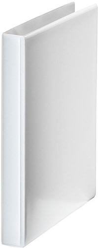 Esselte personaliseerbare ringmap, rug van 6,3 cm, 4 D-ringen van 40 mm, wit 1 Stuk