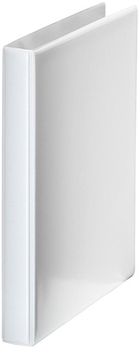 Esselte personaliseerbare ringmap, rug van 7,7 cm, 4 D-ringen van 52 mm, wit 1 Stuk