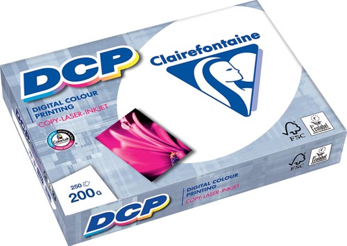 Clairefontaine DCP papier de présentation, A3, 200 g, paquet de 250 feuilles