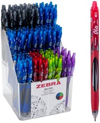 ZEBRA Ola stylo bille, 0,5 mm, couleurs assorties