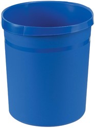 Han papiermand blauw