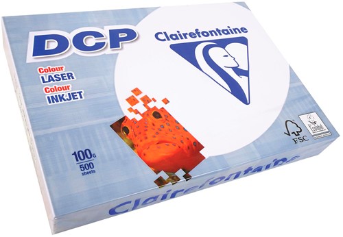 Clairefontaine DCP papier de présentation A3, 100 g, paquet van 500 feuilles