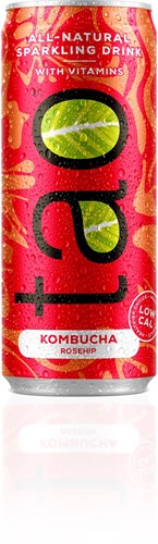 Tao Botanic Kombucha, blik van 25 cl, pak van 24 stuks