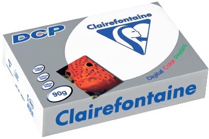 Clairefontaine DCP papier de présentation, A4, 90 g, paquet van 500 feuilles 500 Vel